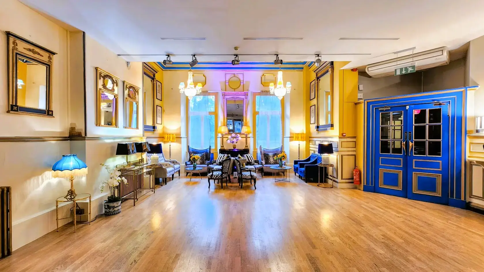 The Vault at Grosvenor Place in West London